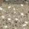 pvc floor tile cobblestone looking easy clean for parlor HVT2058-4