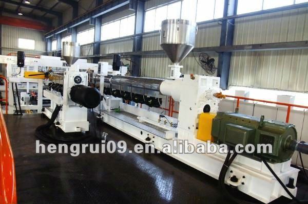 plastic extrusion extruder, for PP, PE, PS, PVC, PET,