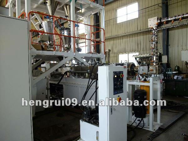 Plastic customize color Single-screw extruder for PET, ABS,PMMA ...
