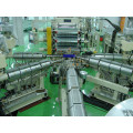 PP/PS/HIPS Multi-layer Coextrusion Plastic Barrier Sheet Line