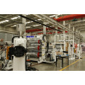 PP/PS/HIPS Multi-layer Coextrusion Plastic Compounding Sheet Line