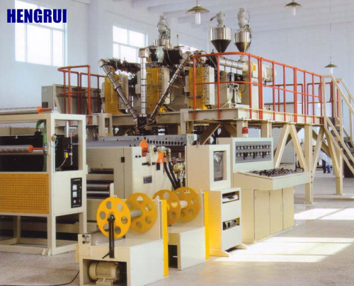 3-5 layers Full-auto Multi-layer barrier Cast Film Line