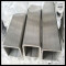 astm a269 tp304 seamless stainless galvanized square end cap for steel tube
