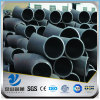 YSW astm a105 8 inch 90 degree 3 way carbon steel pipe elbow