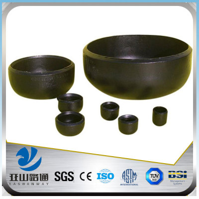 YSW 12 inch mild steel pipe end cap for water pipe