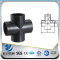 YSW carbon steel pipe fitting equal cross