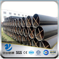 YSW astm a53 grade b schedule 10 carbon LSAW steel pipe price list
