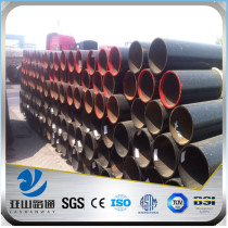 YSW astm a56 diameter 1500mm carbon LSAW steel pipe price per ton