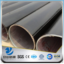 YSW astm a105 grade b 4 inch 200mm diameter mild LSAW steel pipe