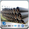 YSW wall thickness  stk400 thermal conductivity LSAW ms steel pipe