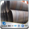 YSW dn800 300mm diameter used types of mild SSAW steel pipe for sale