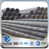 YSW mechanical properties st52 800mm spiral steel round pipe sizes