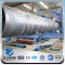 YSW astm a53 schedule 40 black 500mm diameter spiral steel pipe