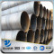 YSW high pressure 8 inch low carbon spiral steel pipe for sale