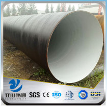 YSW stkm12b 10 inch carbon spiral steel pipe mill test certificate