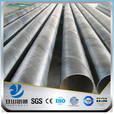 YSW natural gas coated 4.5mm stkm11a spiral steel pipe