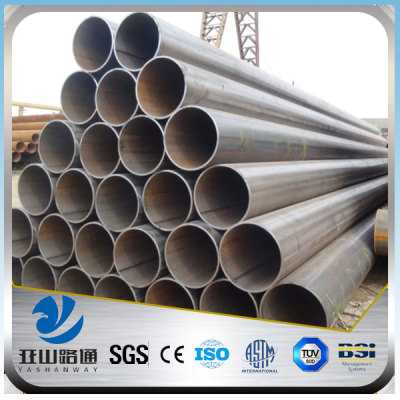 YSW astm a36 3.5 inch 19mm round mild welded thin wall steel pipe