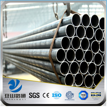 YSW jis stk400 schedule 20 used erw steel pipe weight per foot