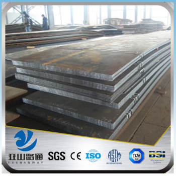 YSW s355j2 n weight of 12mm thick hot rolled steel plate