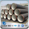 YSW a106 30 inch seamless carbon steel pipe for fluid