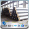 YSW st52 large diameter thin wall seamless steel pipe for fluid