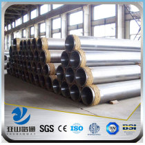 YSW asme b36.10 astm a106 b seamless steel pipe for building