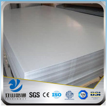 YSW hs code gauge thickness galvanized corrugated metal iron sheet