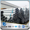 YSW schedule 80 prices of hot dipped galvanized pipe size chart