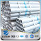 YSW schedule 80 prices of hot dipped galvanized pipe size chart