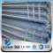 YSW wholesale 1.5 inch standard length of galvanized pipe sizes