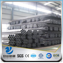 YSW 1.5 inch galvanized seamless steel pipe factory