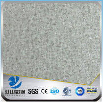 YSW zinc galvanized perforated metal sheet price