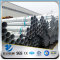 YSW thin wall galvanized carbon steel pipe for greenhouse pipe