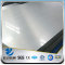 YSW astm a240 tp304 316l stainless steel plate price per sheet
