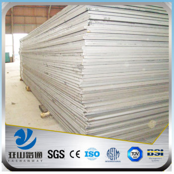YSW 0.5mm thick 304 904l 2b finish stainless steel sheet price