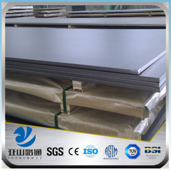 YSW 3cr12 sus310s 10mm polished stainless steel sheet