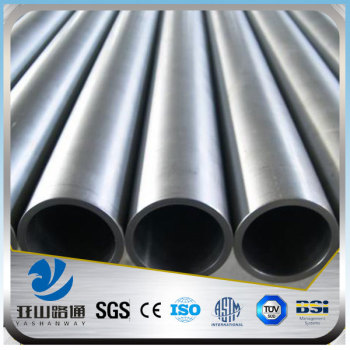 YSW 50mm diameter  201 stainless steel water pipe price per ton