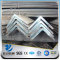YSW s235jrg 50x50 standard sizes mild steel angle bar
