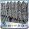 YSW steel 45 dergee angle iron for tower