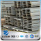 YSW galvanized steel i beam size manufacturers