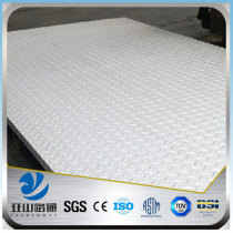 YSW 3mm thick aluminium chequer plate for floor