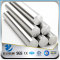 YSW ansi 201 304 stainless steel round bar price per kg