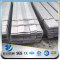 YSW mild steel flat bar sizes with round edge