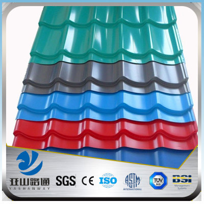 YSW pp galvanized steel coil/ corrugated roofing sheet