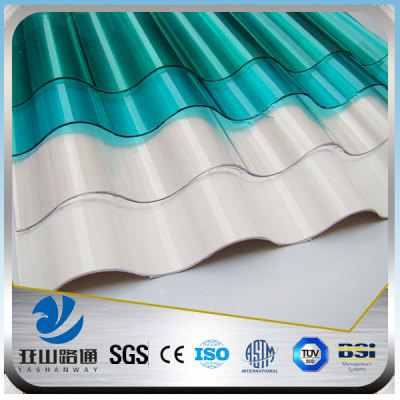 YSW 6ft/8ft/10ft/12ft insulated galvanised corrugated sheet price