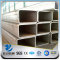 YSW Q235B/SS400/A36 rectangular pvc pipe