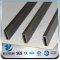 YSW high quality mild rectangular steel pipe