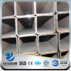 YSW china factory supply hollow rectangular steel tube