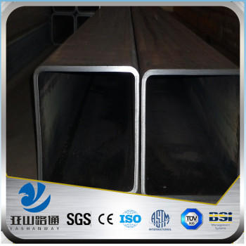 YSW 50×25-500×300 rhs hollow section steel pipe