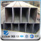 YSW 50×25-500×300 rhs hollow section steel pipe